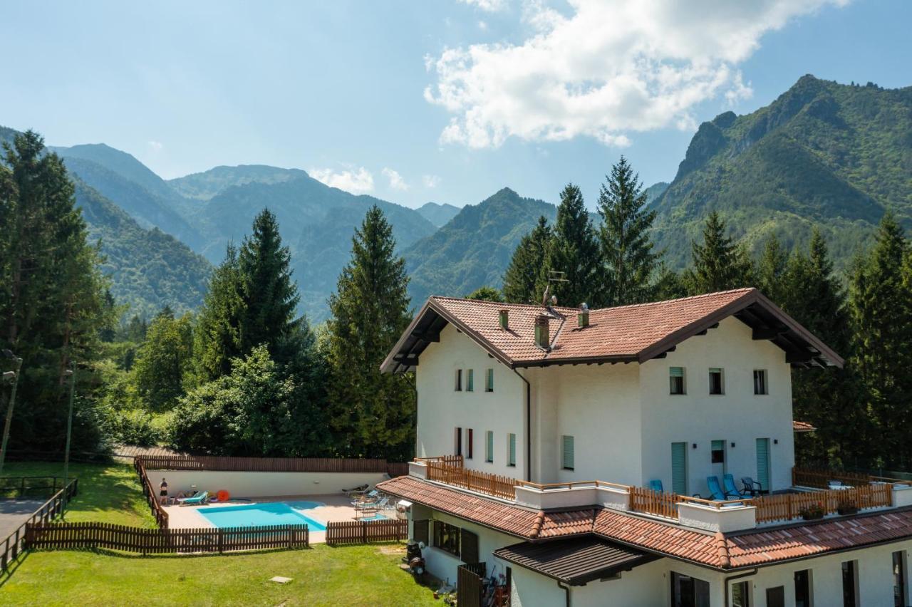 Maso dell Apicoltore Val Maria-Pur Esterno foto